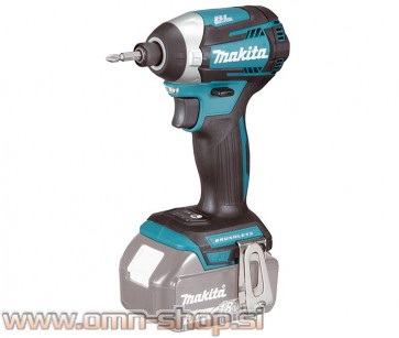 Makita DTD154Z akumulatorski udarni vijačnik 1/4", 18V, BL