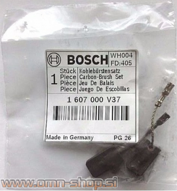BOSCH ŠČETKE 1 604 321 187 ZA GWS 19-125 
