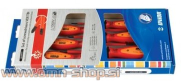 UNIOR IZVIJAČI ART.603CS6 AVT Gar. karton z okencem. 4x PL, 2x PH / 6 kos