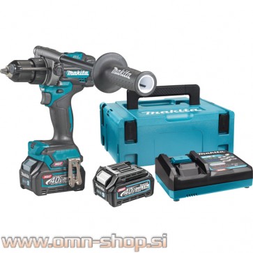 Makita HP001GD201 akumulatorski vibracijski vrtalni vijačnik 40V, XGT, BL, 140Nm