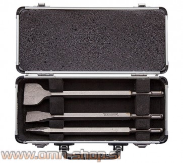Makita 3-delni set dlet SDS-plus v kovčku D-42357