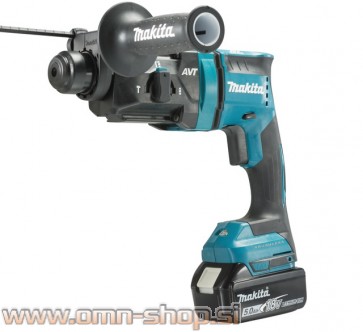 Makita DHR182RTJ akumulatorsko vrtalno kladivo, 18V, BL