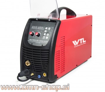 WTL MULTIMIG 250-3 dual pulse, zračno hlajen