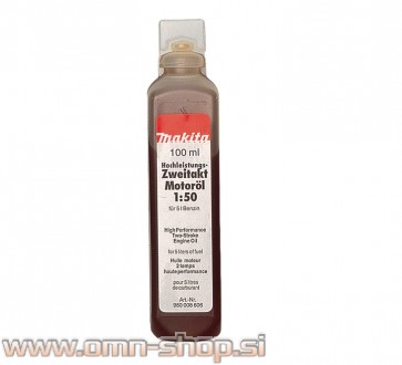Makita olje za 2-TAKTNI motor 0,1L  50:1