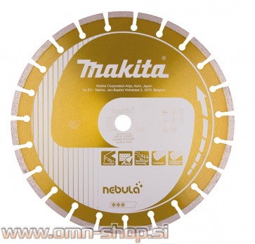 Makita diamantna rezilna plošča 400x25,4mm NEBULA B-54069