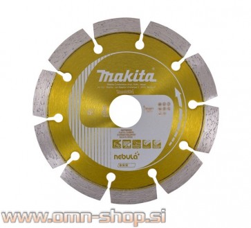 Makita diamantna rezilna plošča 125x22,23mm NEBULA B-53992