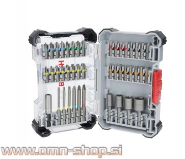 Bosch 43 delni set vijačnih nastavkov Extra Hard 2 607 017 164
