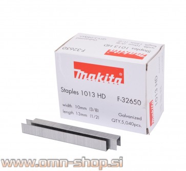 Makita sponke F-32650 10X13mm 5040kos za akumulatorski spenjalnik, DST220, DST221, T221D
