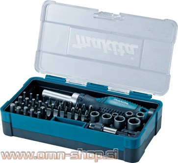 Makita 47-Delni set za vijačenje B-36170-10