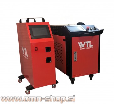 WTL HLW-2000W 3V1 Laserski varilni aparat, varjenje - rezanje - čiščenje