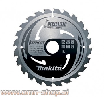 Makita žagin list list 190x30mm, 24Z B-64185