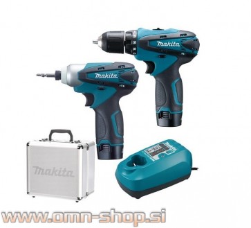 Makita LCT204  akumulatorski set 10,8V