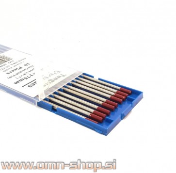 Elektroda TIG Wolfram 3.2mm  WT20 RDEČA