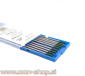Elektroda TIG Wolfram 2.4mm WP ZELENA