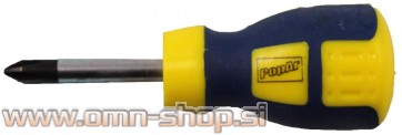 POPAR IZVIJAČ KRIŽNI Na obešalu, kratki, POPAR. PH2x38mm