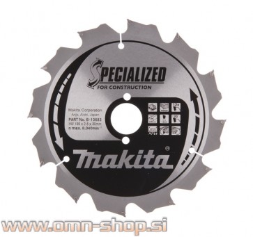 Makita žagin list 190x30mm, 12z B-13683