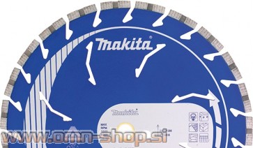 Makita diamantna rezalna plošča 180x22,23mm COMET B-27193