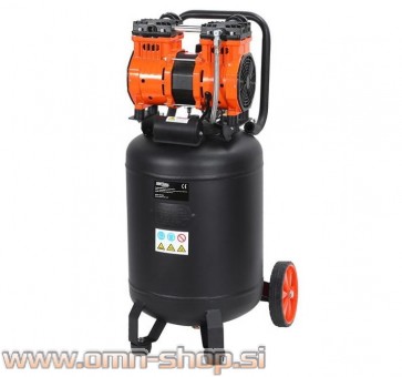 KD KOMPRESOR ZRAČNI 1388 50L, VERTIKALNI 2000W, 8bar, 143L/min