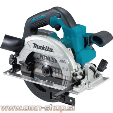 Makita DHS661ZU akumulatorska ročna krožna žaga 18V, BL