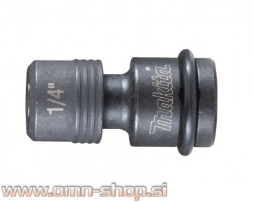 Makita adapter 1/2" -1/4" IMPACT B-68448