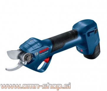 Bosch Pruner akumulatorske vrtne škarje 2xGBA 12V/3,0Ah + GAL 12V-20