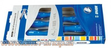 UNIOR IZVIJAČI ART.607B5 NI Gar. karton z okencem. 3x PL, 2x PH / 5 kos