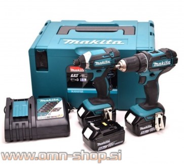 Makita DLX2127TJ1 akumulatorski set, 18V