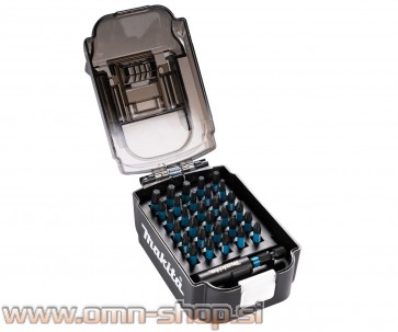 Makita 31 delni set vijačnih nastavkov Impact Black, E-03084, oblika baterije