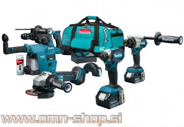 Makita DLX4155TX1 akumulatorski set, BL, 18V