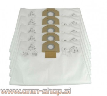 Makita vrečke za sesalec iz filca W107418353 5/1 za VC4210