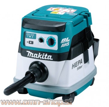 Makita DVC864LZ akumulatorski sesalnik, 18V+18V, BL