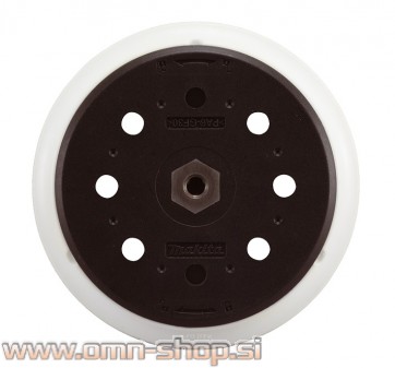 Makita podporni gumi krožnik z ježkom, MEHEK, 150mm za BO6050 197314-7