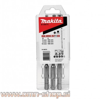 Makita set svedrov Nemesis B-59075 6,8,10x160mm
