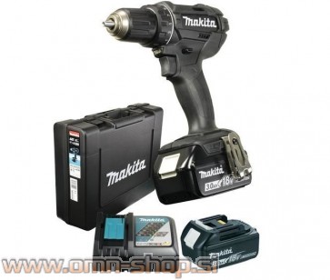 Makita DDF482RFEB akumulatorski vrtalni vijačnik 18V, Black Edition