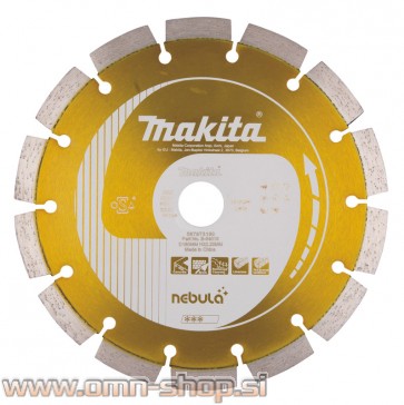 Makita diamantna rezilna plošča 180x22,23mm NEBULA B-54019