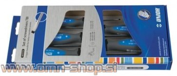 UNIOR IZVIJAČI ART.606CS5 TBI Gar. karton z okencem. 5x PL / 5 kos