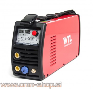 WTL TIG 200 AC/DC PULSE JOB varilni inverter