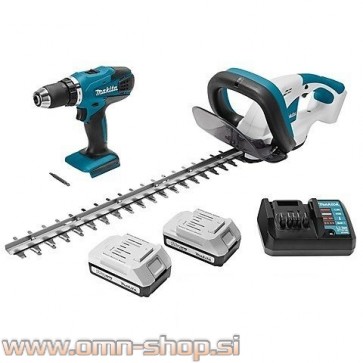 Makita DK18171 akumolatorski set, 18V