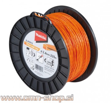 Makita nitka najlonska 2,4mm/225m DETELJICA ORANŽNA E-01812