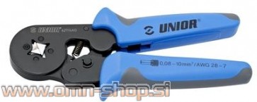 UNIOR KLEŠČE GRIP ZA KAB. KONTAKTE Art.427/2FG 0,08-10 mm2
