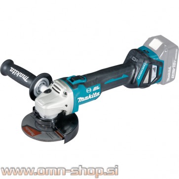 Makita DGA514ZU akumulatorski kotni brusilnik, 18V, BL, 125mm