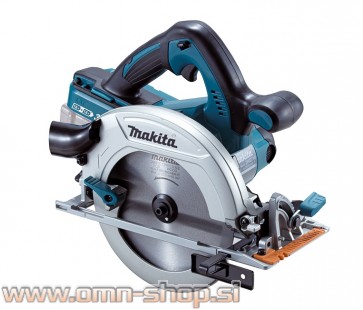 Makita DHS710Z akumulatorska ročna krožna žaga, 18V+18V