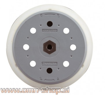 Makita podporni krožnik z ježkom, IZJEMNO MEHEK, 150mm za BO6050 197316-3
