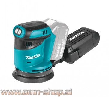 Makita DBO180Z akumulatorski ekscentrični vibracijski brusilnik, 18V