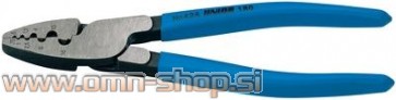 UNIOR KLEŠČE ZA KABELSKE KONTAKTE Art.424/4P 140 mm (0,5-2,5 mm2)