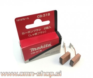 Makita ščetke CB-318 191978-9