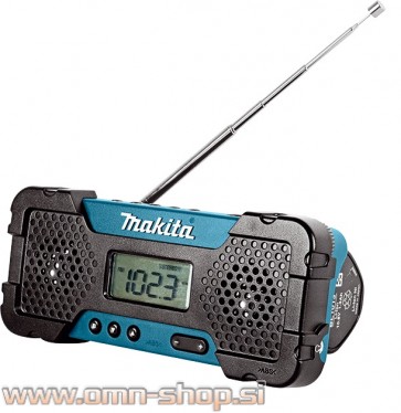 Makita STEXMR051 akumulatorski radio, 10,8V,
