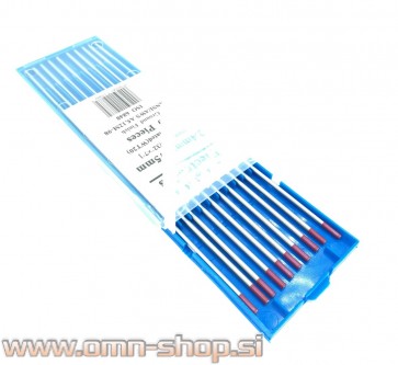 Elektroda TIG Wolfram 2.4mm WT20 RDEČA