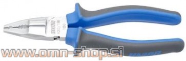 UNIOR KLEŠČE ELEKTROKOMBINIRKE Art.420/1BI 180 mm