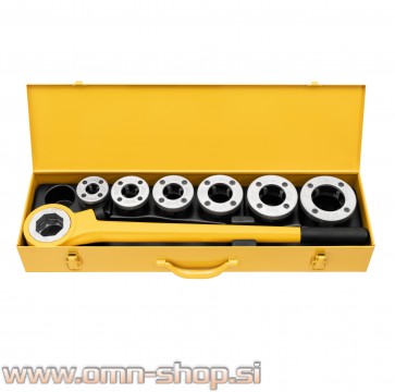 REMS EVA SET 1/2",3/4",1",1-1/4",1-1/2",2" V KOVČKU 520017